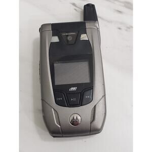 FOR PARTS Rare Vintage Motorola‎ i880 Nextel Phone Direct Talk Radio UNTESTED